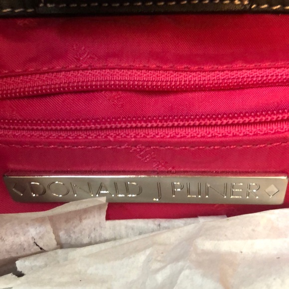 New, Donald J Pliner Black Purse - Picture 4 of 5